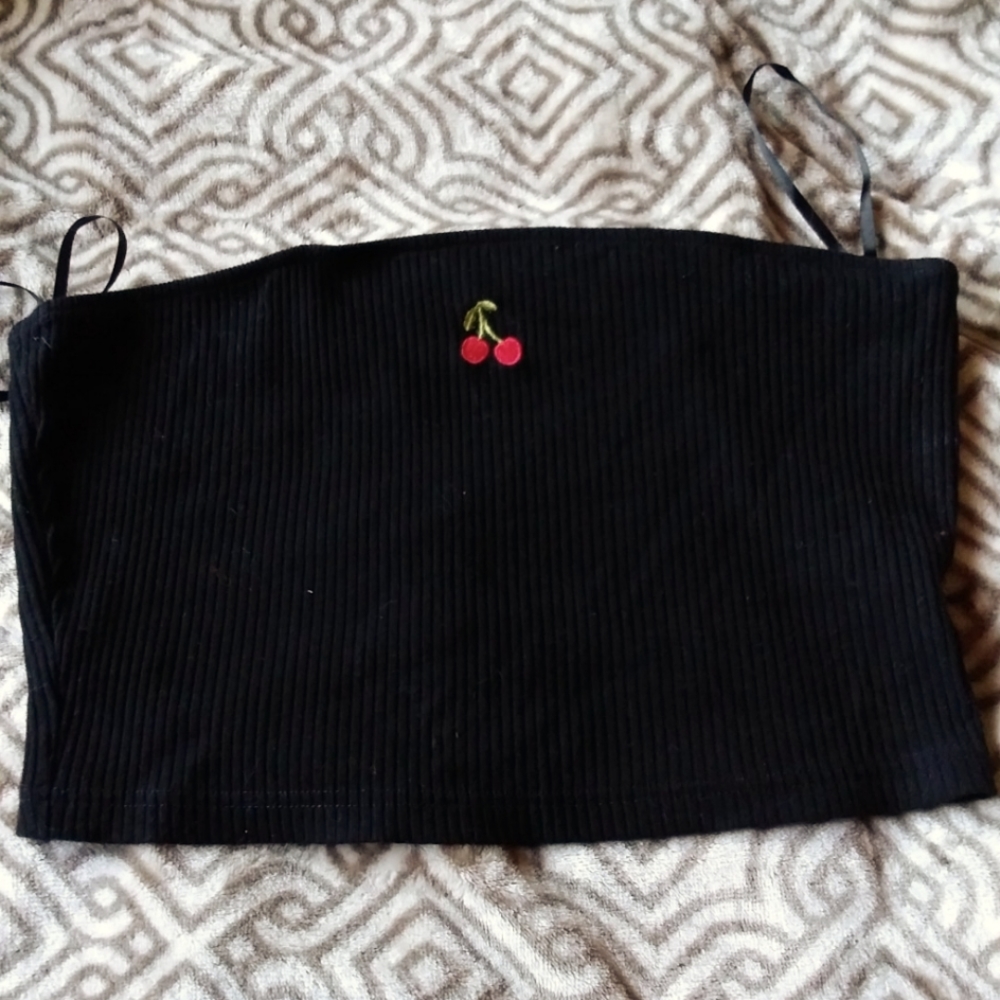 black cherry tube top